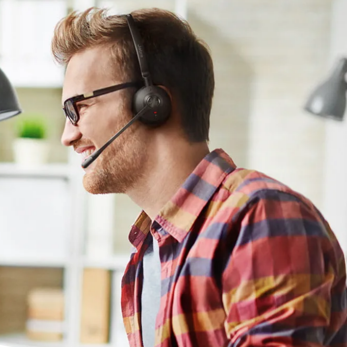Jabra Engage 75 Mono Kulak Üstü Kulaklık (Jabra Türkiye Garantili)